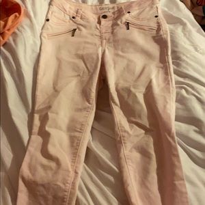 Colored pants